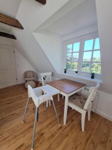 Lichtdurchflutete Dachgeschosswohnung mit Charme in Wildeshausen