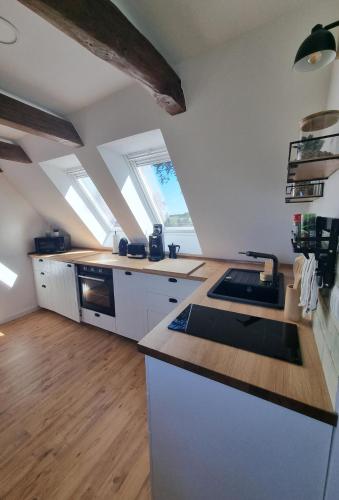 Lichtdurchflutete Dachgeschosswohnung mit Charme in Wildeshausen