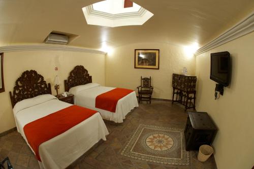 Hotel Hacienda Vista Hermosa in Tequesquitengo, Mexico