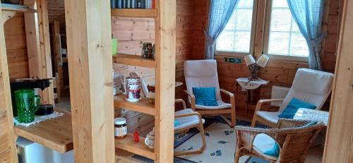 共用Lounge/電視區, Family Home in 法斯克羅斯菲厄澤