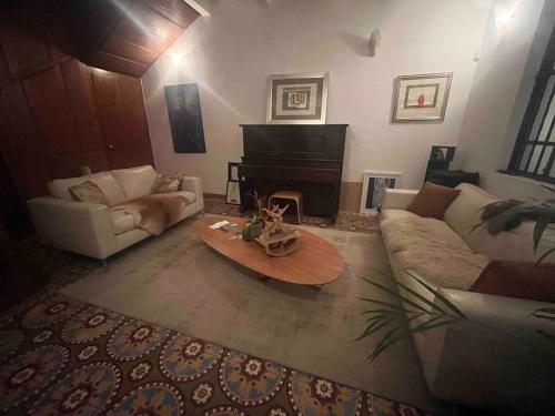 Art Deco House with Private Courtyard in La Condesa