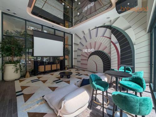 Nomad Haven with Pvt Cinema and C0-working Space - image 12