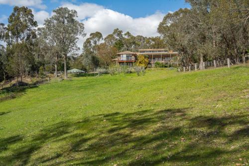 Tranquil Cottage with Valley and Hills Views in Wonga Park