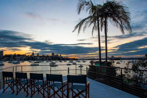 Surrounding environment, Winanga House, Sydney Harbour in Point Piper