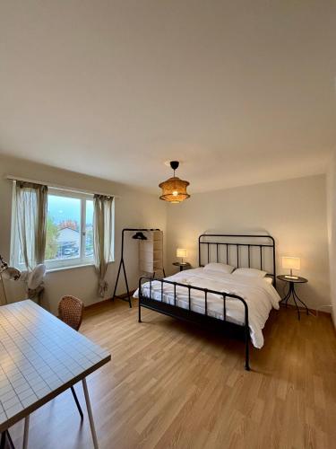 Basic 3-BR Apartment with Balcony Access