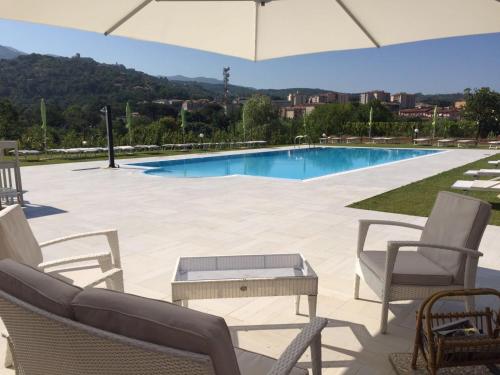 Skats, Casale degli Ulivi Resort in Moio della Civitella