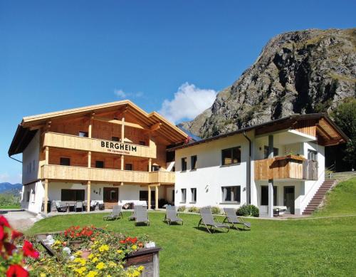 Haus Bergheim in St. Leonhard im Pitztal, Österreich