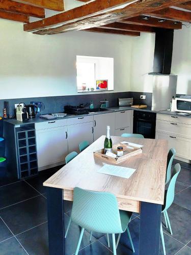 Charmante maison au calme avec jardin in Brissac-Quincé