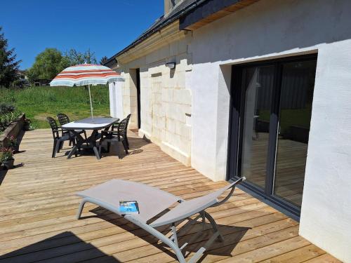 Charmante maison au calme avec jardin in Brissac-Quincé
