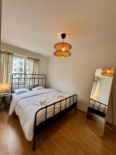 Basic 3-BR Apartment with Balcony Access, Curych (fotografie 2)