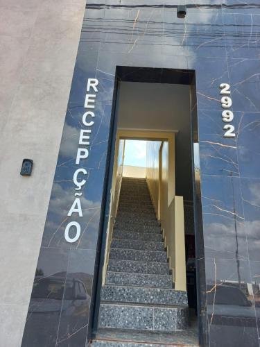 Bejárat, Hotel Imperial in Santa Cruz (Rio Grande do Norte)