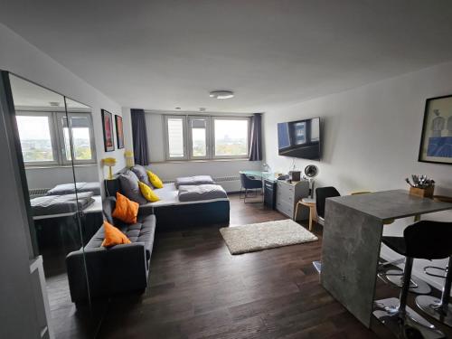 Ehrenfeld - Bright 32m2 Flat, Kolín nad Rýnem (fotografie 6)