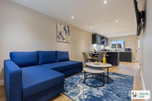 廚房, Ruth's House With Parking in 戴布魯克