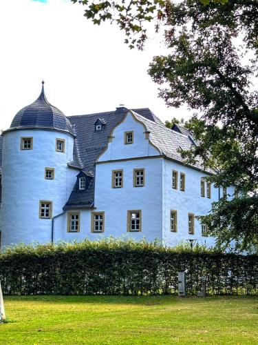 Schlosshotel Eyba in Saalfeld, Deutschland