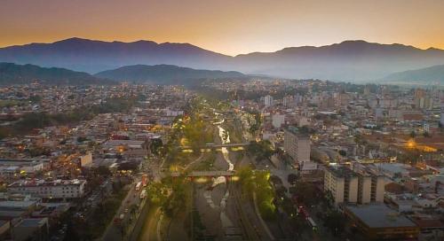 Mirador del rio in Barrio Centro