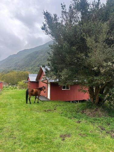 Refugio Siete Robles in Puerto Aisen