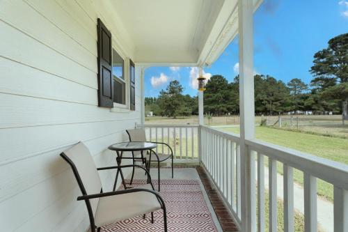 Kilátás, Meadow Farm in Holly Springs, NC in Holly Springs (NC)