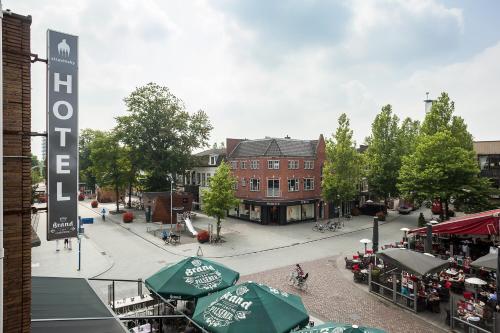 ทัศนียภาพภายนอกโรงแรม, Stravinsky Slapen in เฮนเจโล