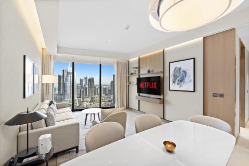 VayK - Exceptional 2BR at Address Dubai Opera, Дубай (фото 3)
