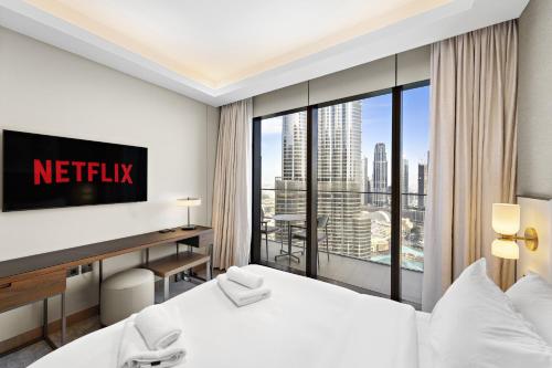 VayK - Exceptional 2BR at Address Dubai Opera, Дубай (фото 9)