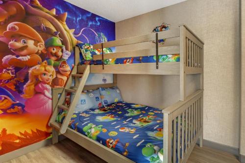 2 queen beds