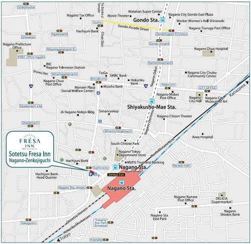 Photo - Sotetsu Fresa Inn Nagano-Zenkojiguchi