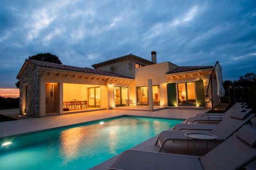 Villa Kaia – khách sạn tại Kanfanar