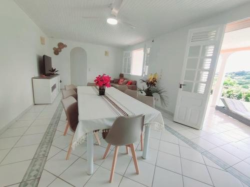 Exceptional villa KODEÏA - private spa & panoramic view - Location, gîte - Sainte-Marie