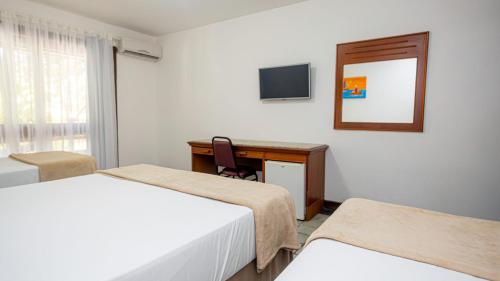 2 double beds