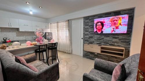 Mini apartment near the Pachacutec Oval