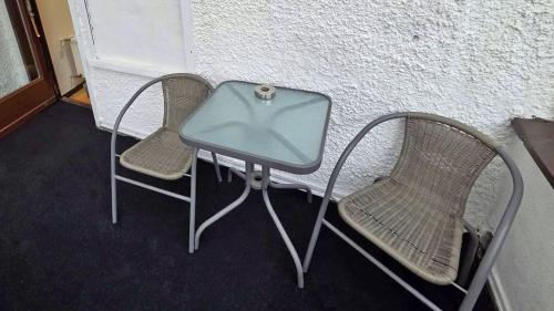 Erkély/terasz, Privatzimmer Lindlar in Lindlar