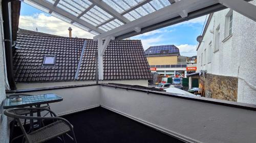 Erkély/terasz, Privatzimmer Lindlar in Lindlar