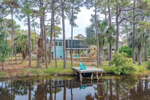 For the Birds- on the water in Carrabelle