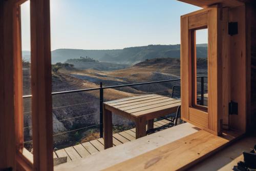 Balkons/terase, Wander Cabins Dehe in Tecozautla
