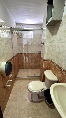 Bathroom, Hotel Imperio in Ibague