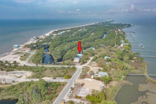 For the Birds- on the water in Carrabelle