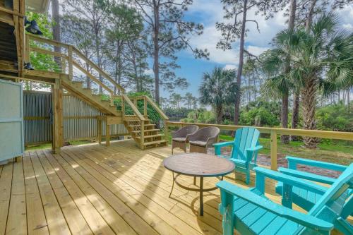For the Birds- on the water in Carrabelle