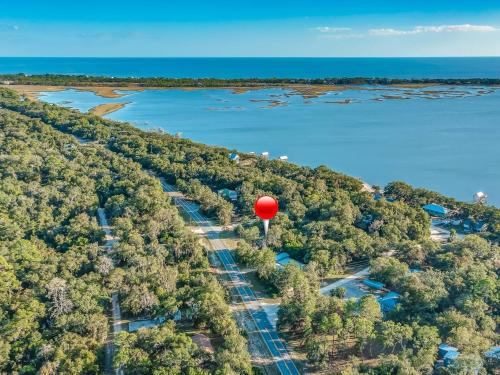 A szálláshely kívülről, Maana- A Boaters Bungalow in Carrabelle