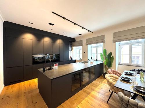 Instalações, NAMASTÉ Homes - Luxus-Apartment mit Whirlpool & Garage (NAMASTE Homes - Luxus-Apartment mit Whirlpool & Garage) in Bad Windsheim