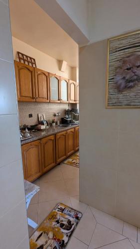 Kitchen, city centre house Near to souk Elhad agadir in Abattoir