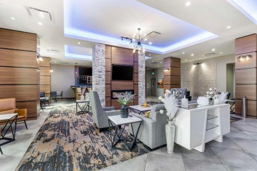 Előcsarnok, Best Western Premier Route 97 Vernon in Vernon