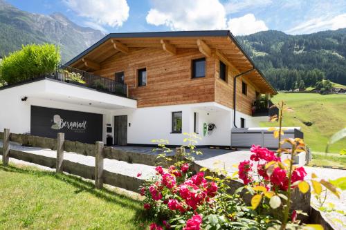 Bergmadl Apartments in Neustift im Stubaital, Österreich