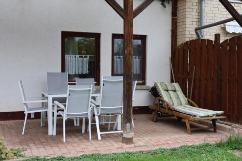 Erkély/terasz, Ferienwohnung Mira in Meinhard