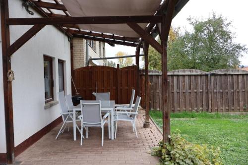 Erkély/terasz, Ferienwohnung Mira in Meinhard