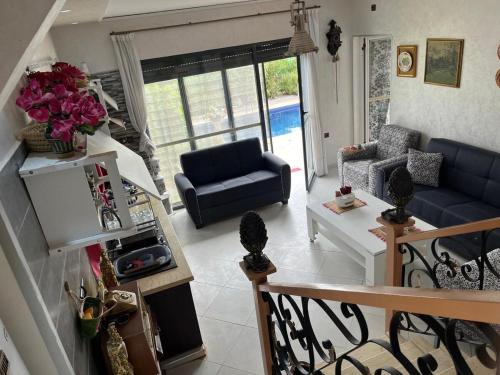 . Villa 2 houses, pool, nature view