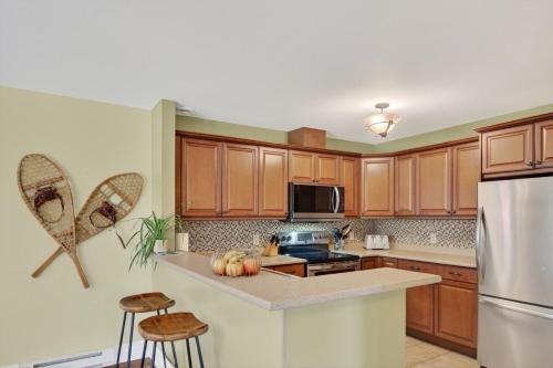 Condo familial Mont Blanc, acces ski in Ski out in Saint-Faustin-Lac-Carré (QC)