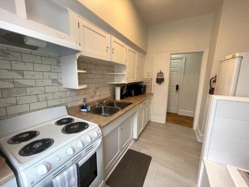 köök, Wolfville Veranda Suite2 in Wolfville (NS)