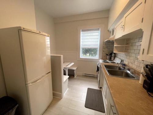 köök, Wolfville Veranda Suite2 in Wolfville (NS)