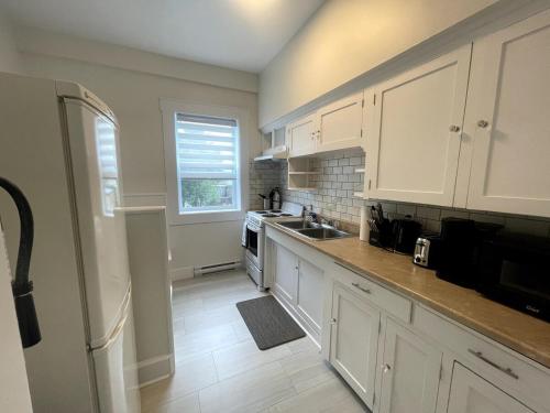 köök, Wolfville Veranda Suite2 in Wolfville (NS)