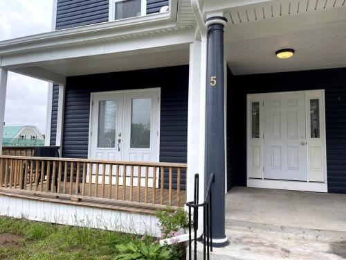 Hotelli välisilme, Wolfville Veranda Suite2 in Wolfville (NS)